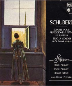 Franz Schubert - Sonate Pour Arpeggione & Piano En La Mineur / Trio À Cordes En Si Bémol Majeur (CD, Album, RE) (Near Mint (NM or M-))