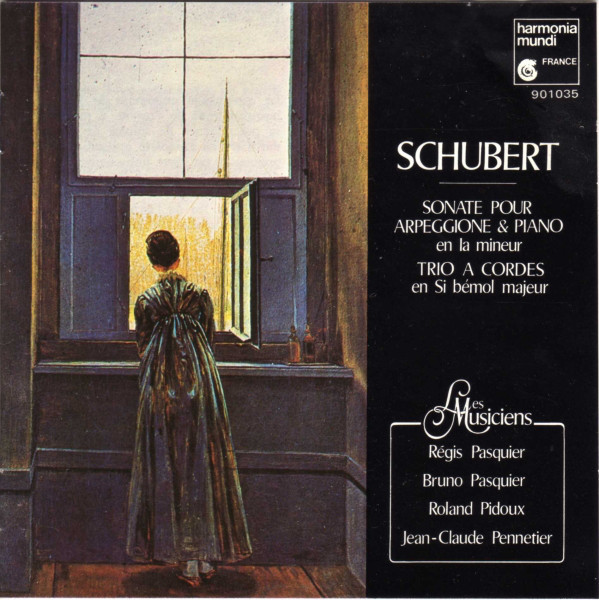 Franz Schubert - Sonate Pour Arpeggione & Piano En La Mineur / Trio À Cordes En Si Bémol Majeur (CD, Album, RE) (Near Mint (NM or M-))