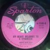 Johnny Bond - My Heart Belongs to a Stranger (7", Single) (Good Plus (G+))