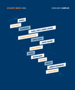 Various - Atlantic Waves 2006: Songlines Sampler (CD, Comp, Promo) (Mint (M))