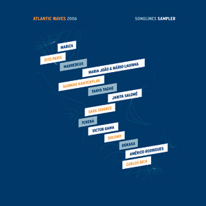 Various - Atlantic Waves 2006: Songlines Sampler (CD, Comp, Promo) (Mint (M))