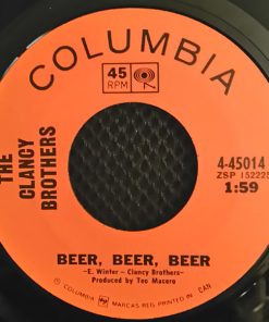 The Clancy Brothers - Beer, Beer, Beer (7") (Very Good Plus (VG+))