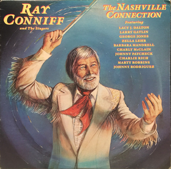 Ray Conniff And The Singers - The Nashville Connection (LP, Album) (Mint (M))