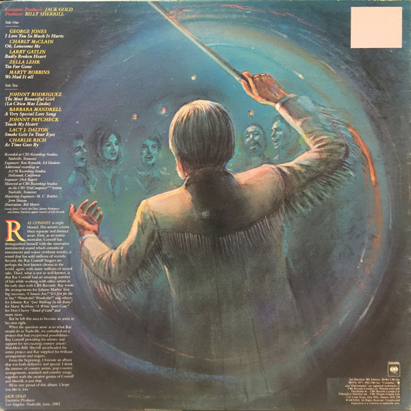 Ray Conniff And The Singers - The Nashville Connection (LP, Album) (Mint (M)) - Image 2