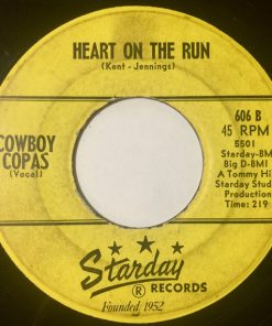 Alternative view of Cowboy Copas - Bury Me Face Down (7", Single) (Good Plus (G+))