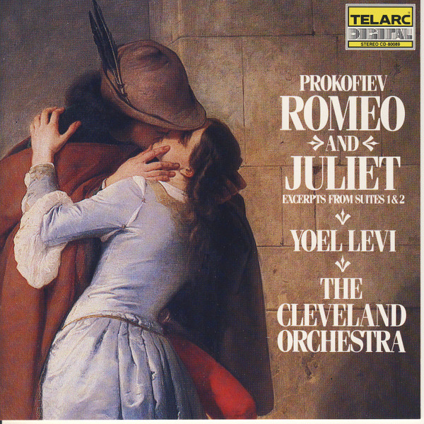 Sergei Prokofiev, Yoel Levi, The Cleveland Orchestra - Romeo & Juliet - Excerpts From Suites 1 And 2 (CD, Album, RE) (Near Mint (NM or M-))
