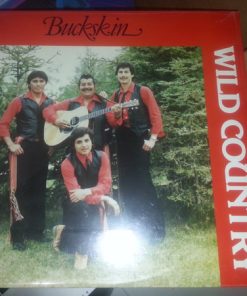 Buckskin - wild country (LP, Mono) (Mint (M))