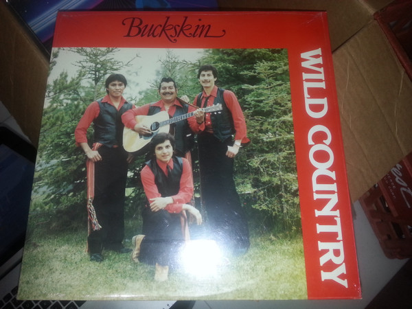 Buckskin - wild country (LP, Mono) (Mint (M))