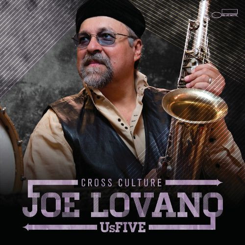 Joe Lovano Us Five - Cross Culture (CD, Album) (Near Mint (NM or M-))