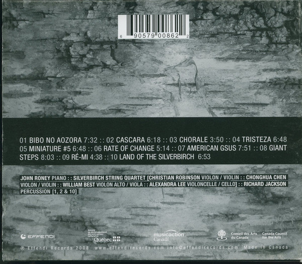 John Roney - Silverbirch (CD, Album) (Near Mint (NM or M-)) - Image 2