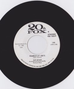 Alternative view of Sue Evans (5) - Rumble at Joe's (7", Single) (Very Good Plus (VG+))