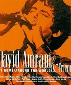 David Amram And Friends - At Home / Around the World (CD, Album) (Near Mint (NM or M-))