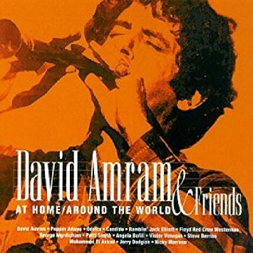 David Amram And Friends - At Home / Around the World (CD, Album) (Near Mint (NM or M-))