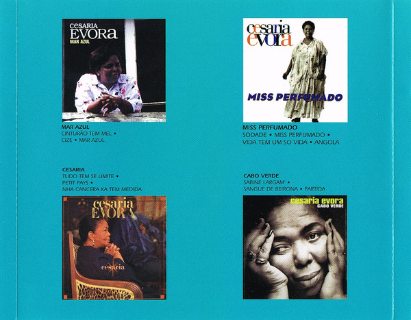 Cesaria Evora - Best Of (CD, Comp) (Near Mint (NM or M-)) - Image 5