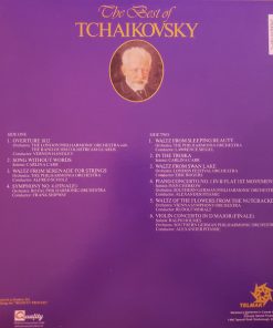 Alternative view of Pyotr Ilyich Tchaikovsky - The Best Of Tchaikovsky (LP, Comp, RE) (Mint (M))