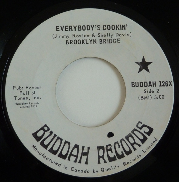 The Brooklyn Bridge - Your Husband - My Wife / Everybody's Cookin' (7", Single) (Near Mint (NM or M-)) - Image 2