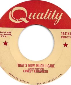 Alternative view of Ernie Ashworth - Talk Back Trembling Lips (7", Single, Mono) (Very Good (VG))
