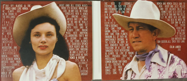 Blackie And The Rodeo Kings - Kings And Queens (CD, Album) (Near Mint (NM or M-)) - Image 2