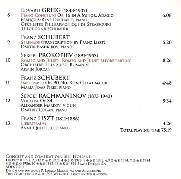 Various - Tearjerkers (Classical Music To Move The Mind, Body And Soul) (CD, Comp) (Near Mint (NM or M-)) - Image 5