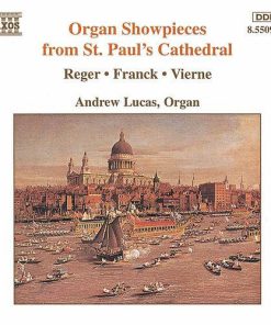 Andrew Lucas - Organ Showpieces from St. Paul's Cathedral (CD) (Near Mint (NM or M-))