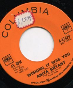 Anita Bryant - A' Sleeping At The Foot Of The Bed  (7", Single) (Good Plus (G+))
