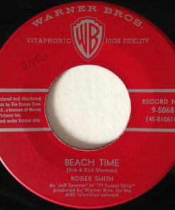 Roger Smith (11) - Beach Time (7") (Very Good Plus (VG+))