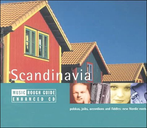 Various - The Rough Guide To The Music Of Scandinavia (CD, Comp, Enh) (Near Mint (NM or M-))