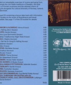 Alternative view of Various - The Rough Guide To The Music Of Scandinavia (CD, Comp, Enh) (Near Mint (NM or M-))