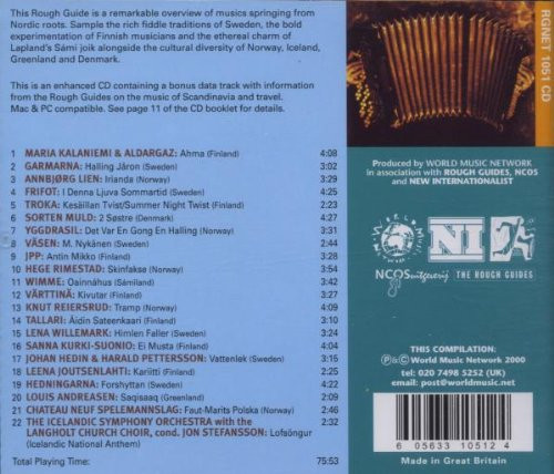 Various - The Rough Guide To The Music Of Scandinavia (CD, Comp, Enh) (Near Mint (NM or M-)) - Image 2