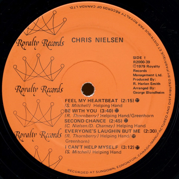 Chris Nielsen (2) - Chris Nielsen (LP, Album) (Mint (M)) - Image 3