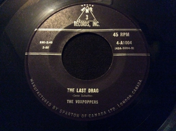 The Voxpoppers - Wishing For Your Love (7") (Very Good (VG)) - Image 2