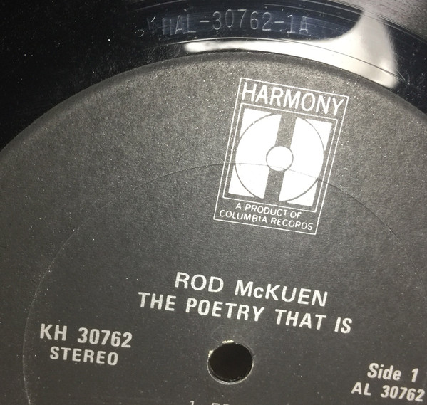 Rod McKuen - The Poetry That Is (LP, Album) (Mint (M)) - Image 5