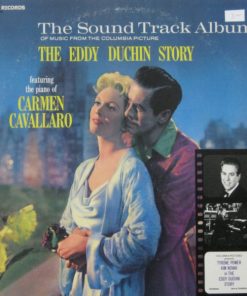 Carmen Cavallaro - The Eddy Duchin Story (LP, Album, Mono, RE) (Mint (M))