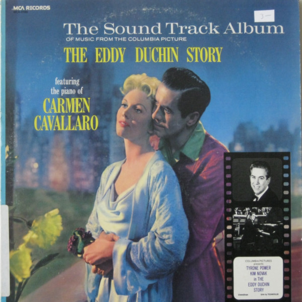 Carmen Cavallaro - The Eddy Duchin Story (LP, Album, Mono, RE) (Mint (M))