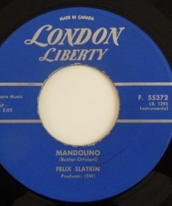Alternative view of Felix Slatkin - Theme From King Of Kings (7", Single) (Very Good Plus (VG+))