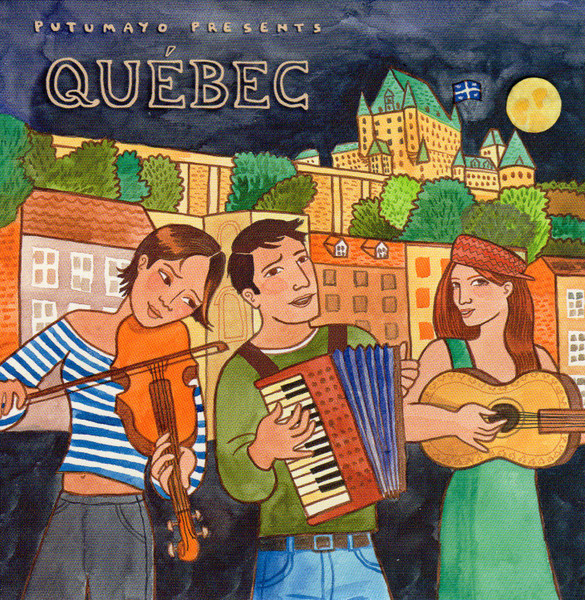 Various - Québec (CD, Comp, Promo, Car) (Near Mint (NM or M-))
