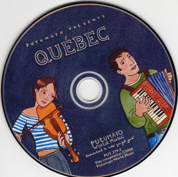 Various - Québec (CD, Comp, Promo, Car) (Near Mint (NM or M-)) - Image 3