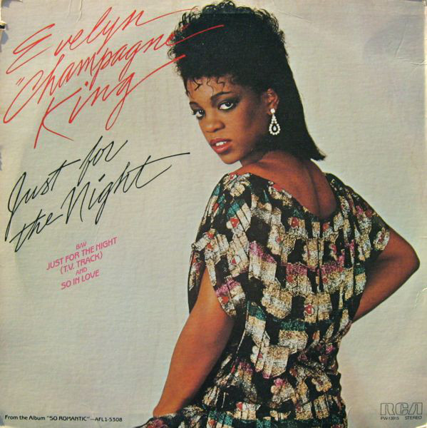 Evelyn King - Just For The Night (12") (Mint (M)) - Image 4