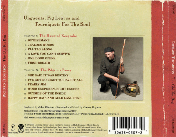 Richard Thompson - The Old Kit Bag (CD, Album + CD, Enh) (Near Mint (NM or M-)) - Image 4