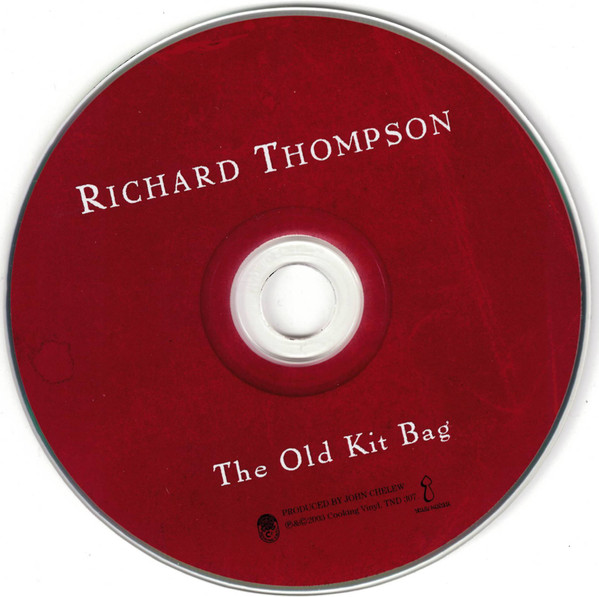 Richard Thompson - The Old Kit Bag (CD, Album + CD, Enh) (Near Mint (NM or M-)) - Image 5