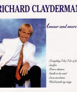 Richard Clayderman - Amour And More... (CD, Album, Club) (Near Mint (NM or M-))