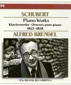 Schubert*, Alfred Brendel - Piano Works = Klavierwerke = Œuvres Pour Piano 1822–1828 (Box, Comp, Sli + 7xCD) (Near Mint (NM or M-))