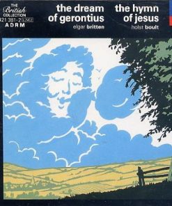 Sir Edward Elgar, Gustav Holst, BBC Symphony Chorus & BBC Symphony Orchestra, Sir Adrian Boult - The Dream Of Gerontius, The Hymn Of Jesus (2xCD, Album, Comp) (Near Mint (NM or M-))