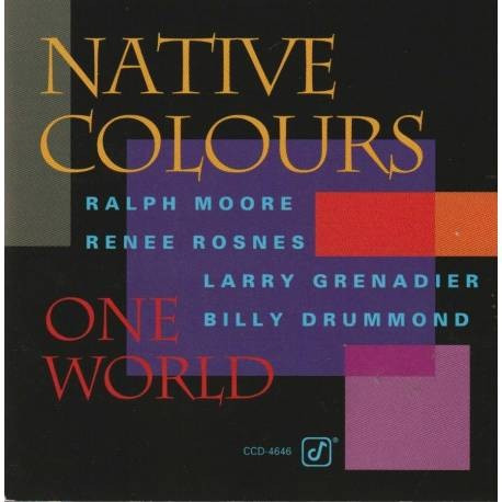 Native Colours - One World (CD, Album) (Near Mint (NM or M-))