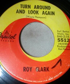 Roy Clark - Turn Around And Look Again (7") (Very Good (VG))