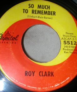 Alternative view of Roy Clark - Turn Around And Look Again (7") (Very Good (VG))