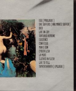 Alternative view of Phallus Dei - Cyberflesh (CD, Album) (Near Mint (NM or M-))