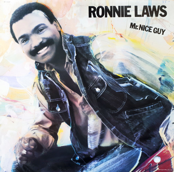 Ronnie Laws - Mr. Nice Guy (LP, Album) (Mint (M))