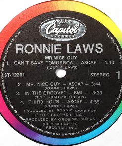 Ronnie Laws - Mr. Nice Guy (LP, Album) (Mint (M)) - Image 3