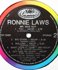 Ronnie Laws - Mr. Nice Guy (LP, Album) (Mint (M)) - Image 4